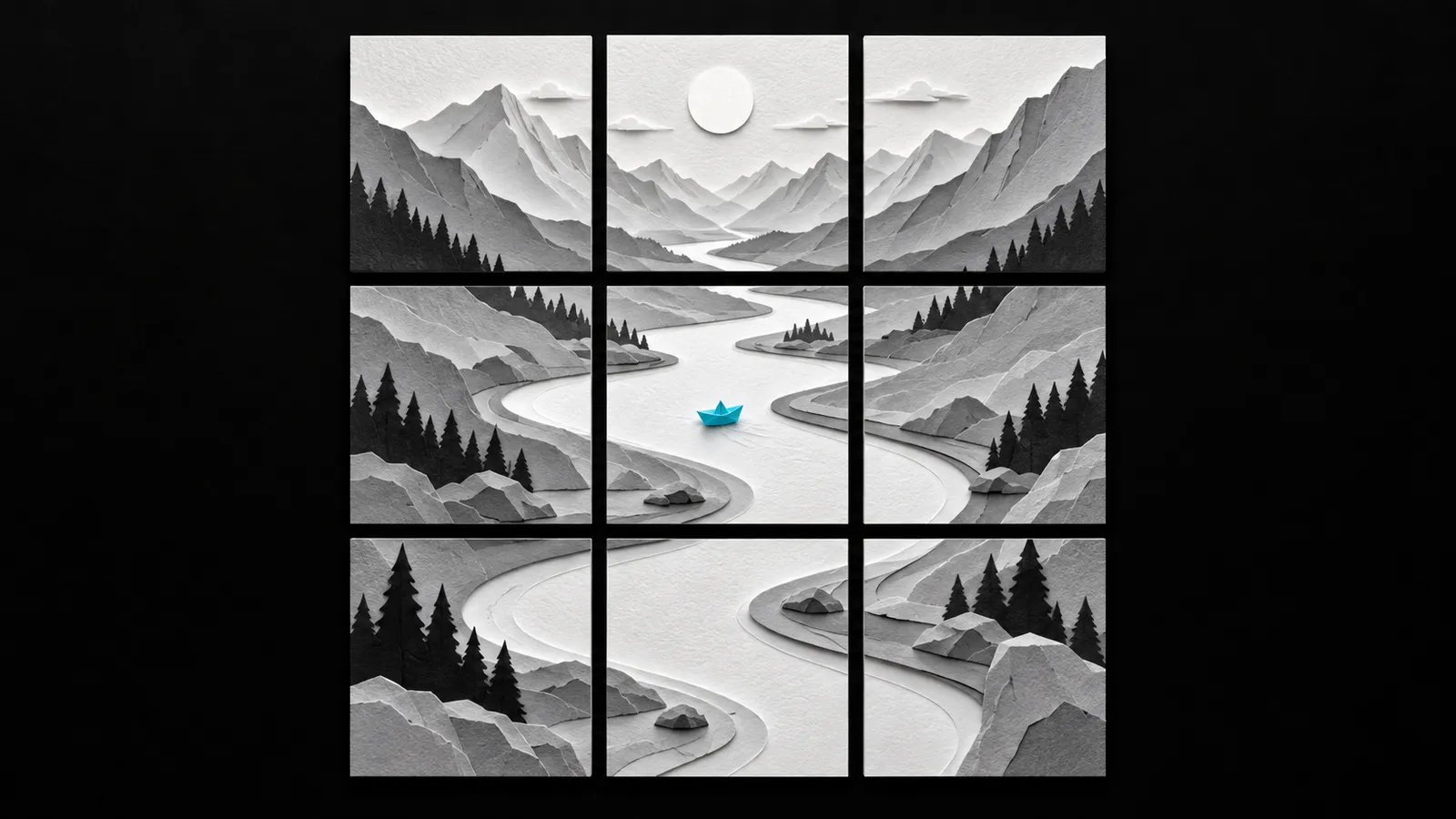 Cara Bikin Grid Instagram Jadi Satu Cerita Utuh