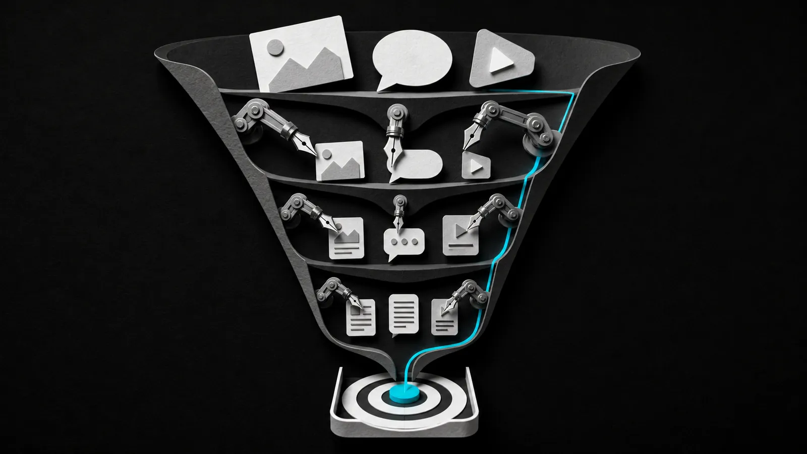 Strategi Menggunakan ChatGPT untuk Membuat Konten di Setiap Tahap Funnel Marketing