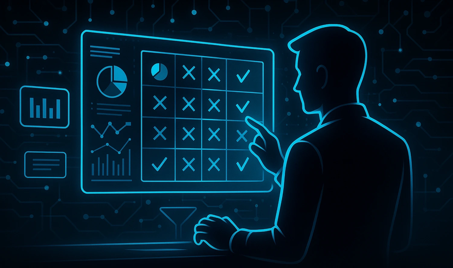 7 Prompt Premium untuk Decision Matrix Logic
